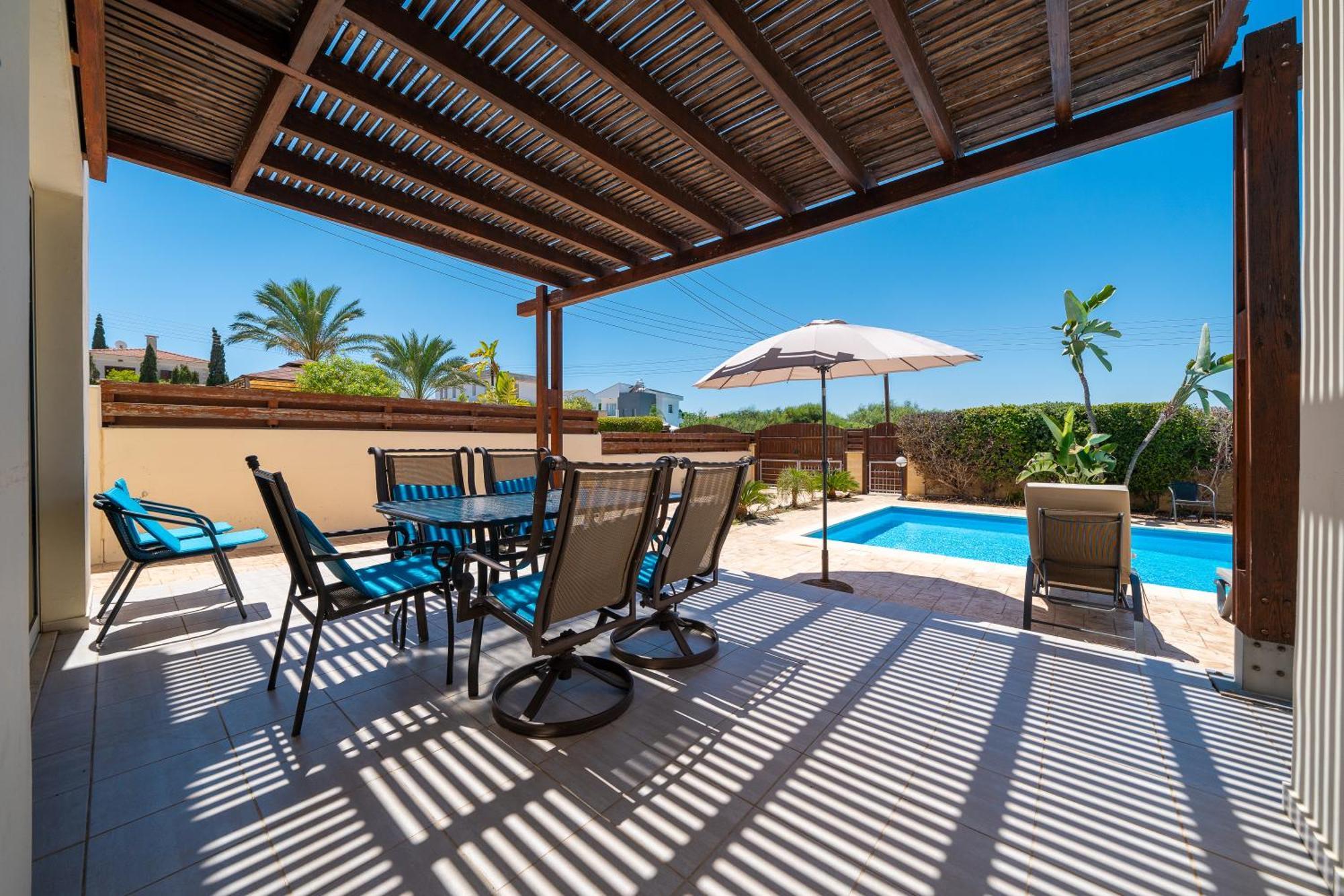 Atlantica 4 Bedroom Villa Near The Beach Protaras Dış mekan fotoğraf