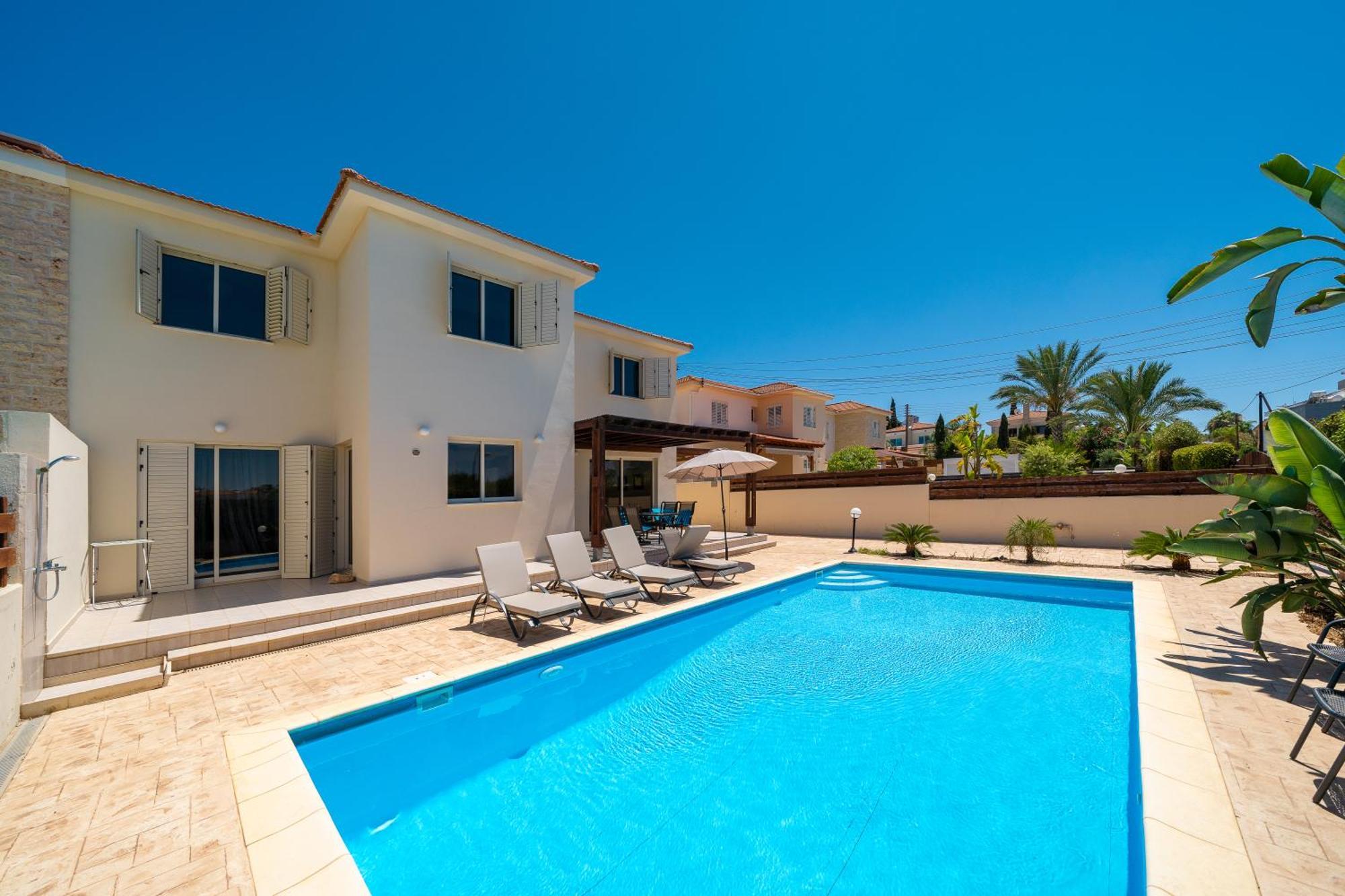Atlantica 4 Bedroom Villa Near The Beach Protaras Dış mekan fotoğraf