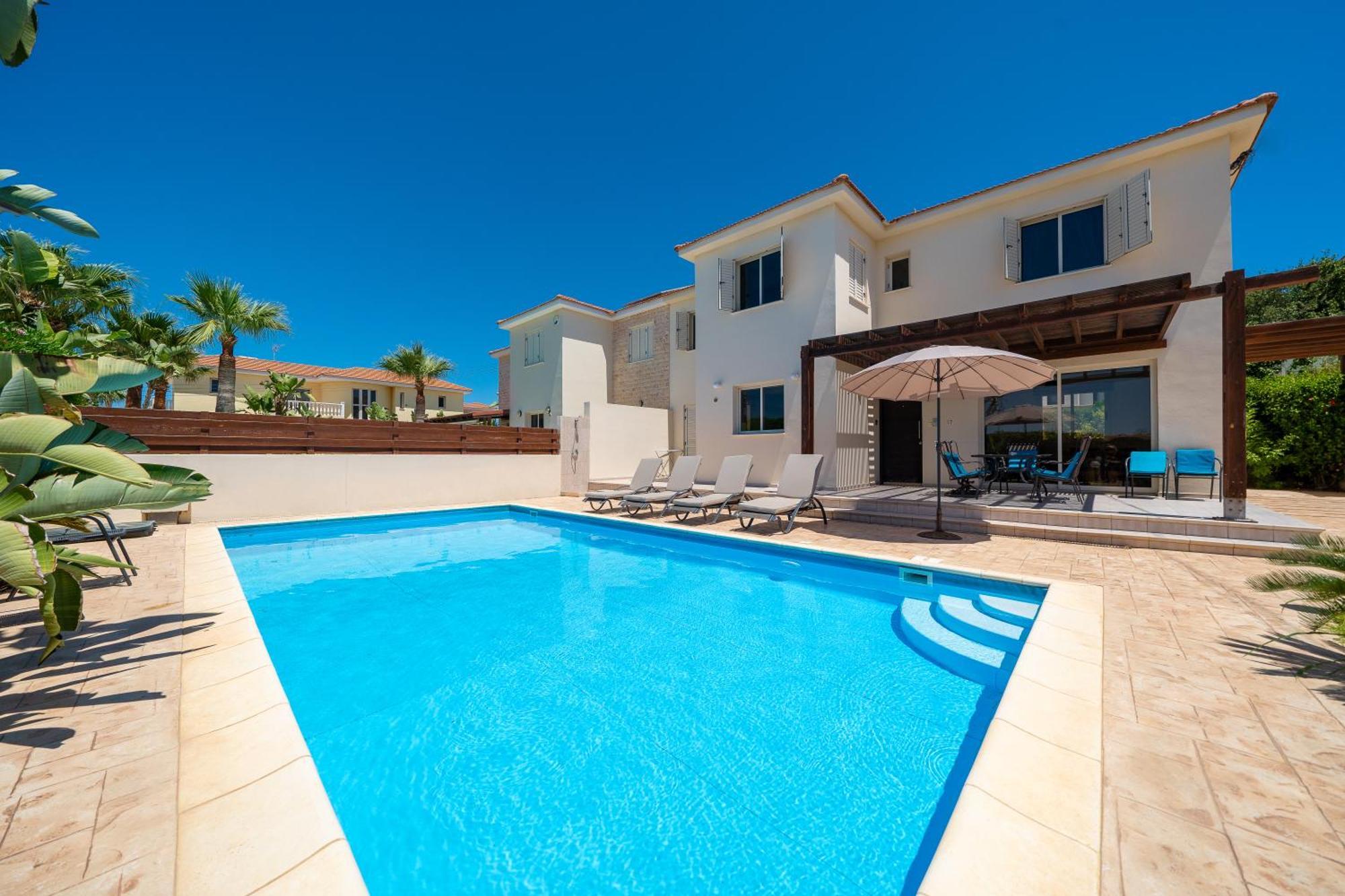 Atlantica 4 Bedroom Villa Near The Beach Protaras Dış mekan fotoğraf