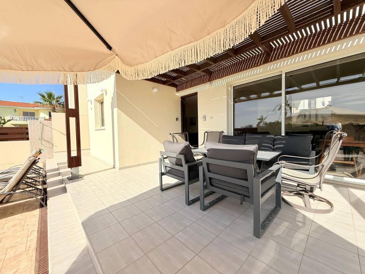 Atlantica 4 Bedroom Villa Near The Beach Protaras Dış mekan fotoğraf